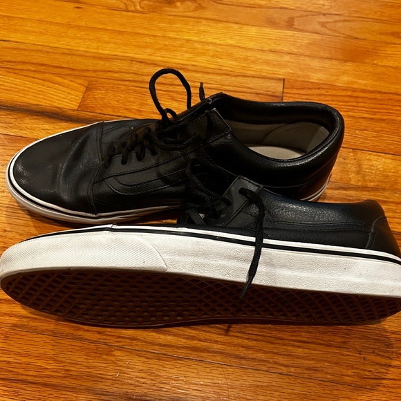 MENS LEATHER HIGH TOP OLD SCHOOL - Picture 10 of 10